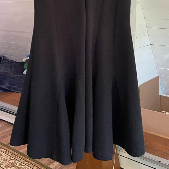 Super cute black skater dress - Picture 6 of 6